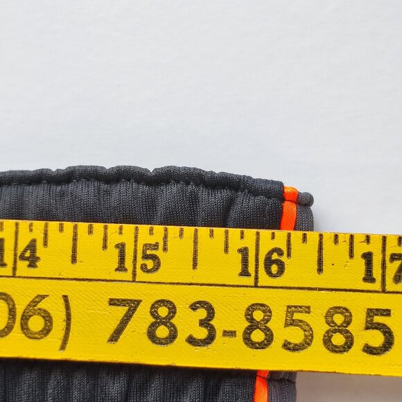 Nike active wear / basketball short men's size L black and grey - Picture 12 of 14